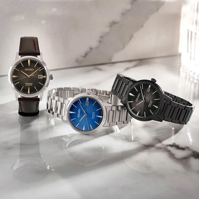 Seiko Presage Cocktail Time 'The Aviation' Automatic  férfi óra (SRPJ17J1_3I)
