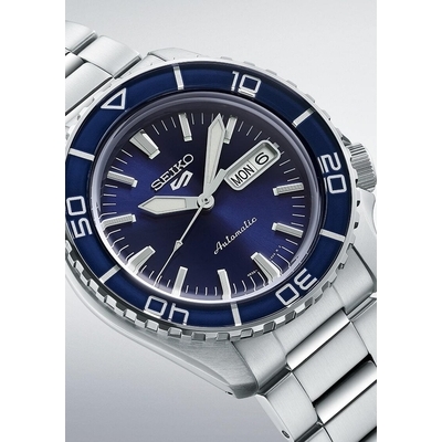 Seiko 5 Sports Bluetone Redux Automatic férfi óra (SRPK97K1_3I)