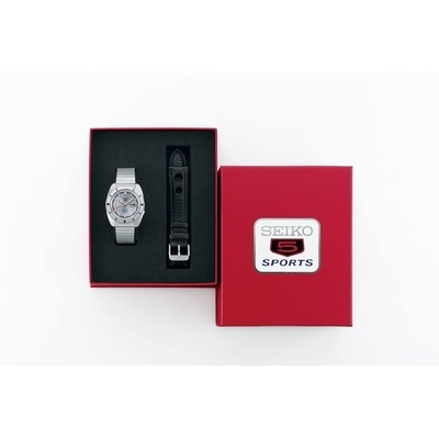 Seiko 5 Sports Ash blue 1968 Recreation Limited Edition Automatic férfi óra (SRPL03K1_3I)