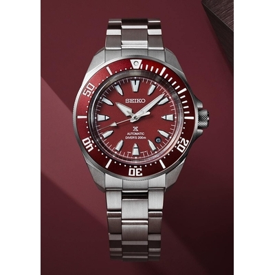 Seiko Prospex Sea 4R Red Diver’s Automatic férfi óra (SRPL11K1_3I)