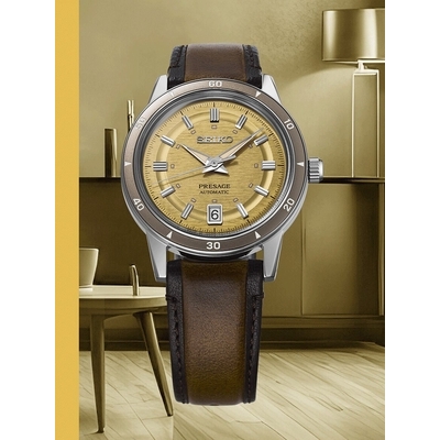 Seiko Presage Style 60’s Automatic férfi óra (SRPL75J1_3I)