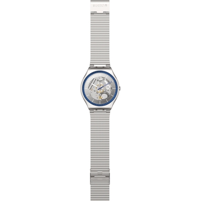 Swatch Ringing In Blue unisex óra (SS07S116GG)