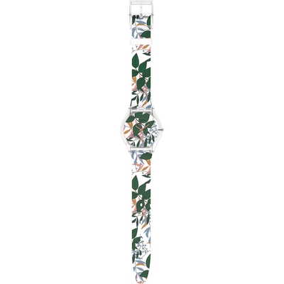Swatch Leaves Jungle női óra (SS08K111)