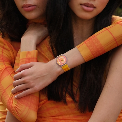 Swatch Fire Madras 01 női óra (SS08Z105)