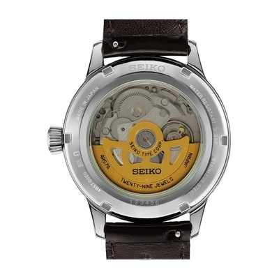 Seiko Presage Midnight Mockingbird Cocktail Time Automatic férfi óra (SSA459J1)