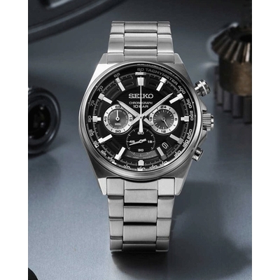 Seiko Neo Sports Chronograph férfi óra (SSB397P1_3I)