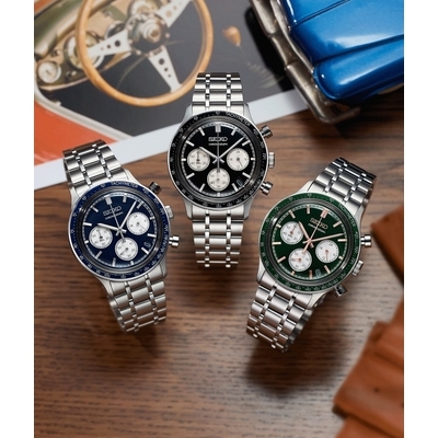 Seiko Chronograph férfi óra (SSB481P1)