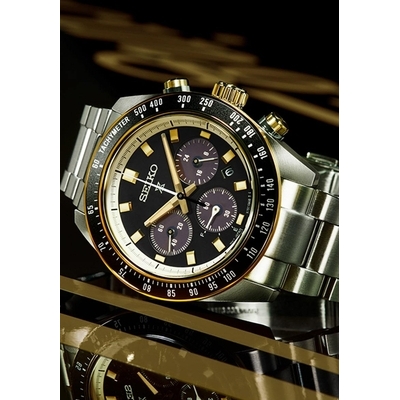 Seiko Prospex Circuit Race Solar Speedtimer Chronograph férfi óra (SSC941P1_3I)