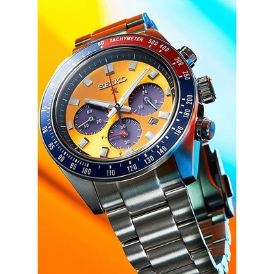 Seiko Prospex Speedometer Solar Speedtimer Chronograph férfi óra (SSC947P1_3I)