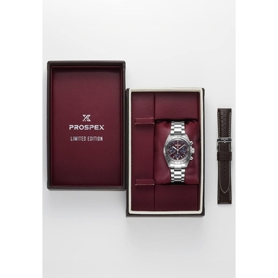 Seiko Prospex European Solar Speedtimer Chronograph Limited Edition férfi óra (SSC953P1)