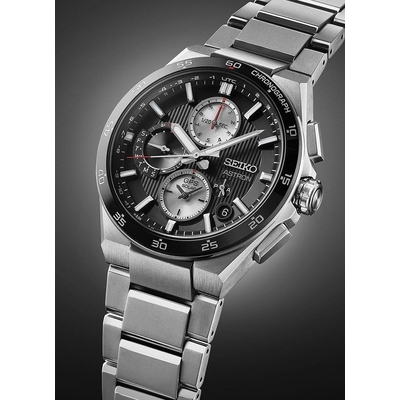 Seiko Astron 5X Titanium GPS Solar Chronograph férfi óra (SSH151J1_3I)