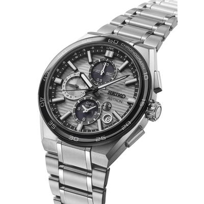 Seiko Astron 5X Titanium GPS Solar Chronograph férfi óra (SSH177J1_3I)