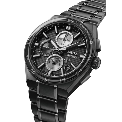 Seiko Astron 5X Titanium GPS Solar Chronograph férfi óra (SSH179J1_3I)