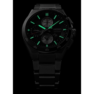 Seiko Astron 5X Titanium GPS Solar Chronograph férfi óra (SSH179J1_3I)