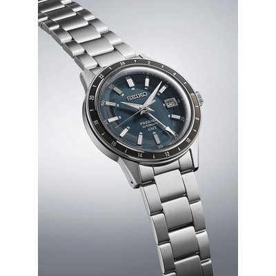 Seiko Presage GMT férfi óra (SSK009J1)