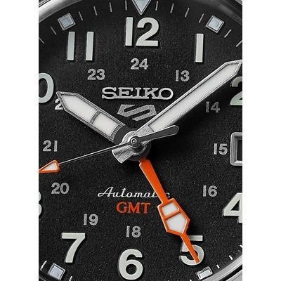 Seiko 5 Sports Field Deploy Mechanical GMT Automatic férfi óra (SSK023K1)