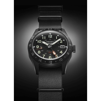 Seiko 5 Sports Field Deception GMT Automatic férfi óra (SSK025K1)