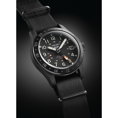 Seiko 5 Sports Field Deception GMT Automatic férfi óra (SSK025K1)