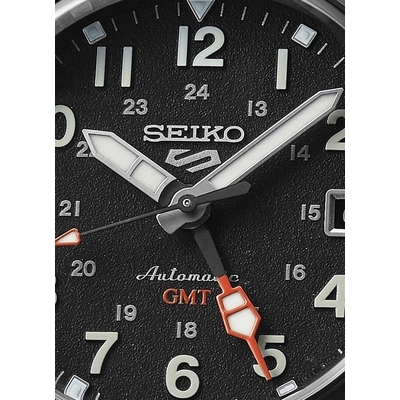 Seiko 5 Sports Field Deception GMT Automatic férfi óra (SSK025K1)