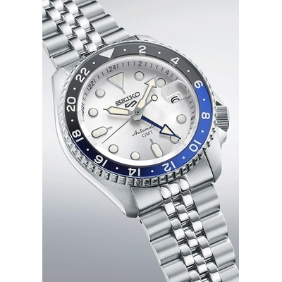 Seiko 5 Sports SKX GMT Automatic férfi óra (SSK033K1)