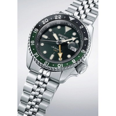 Seiko 5 Sports Automatic SKX GMT férfi óra (SSK035K1)