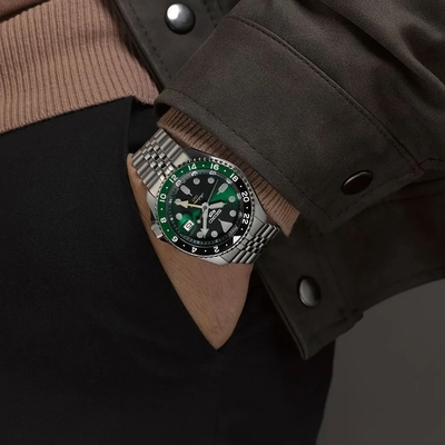 Seiko 5 Sports SKX GMT Automatic férfi óra (SSK035K1_3I)