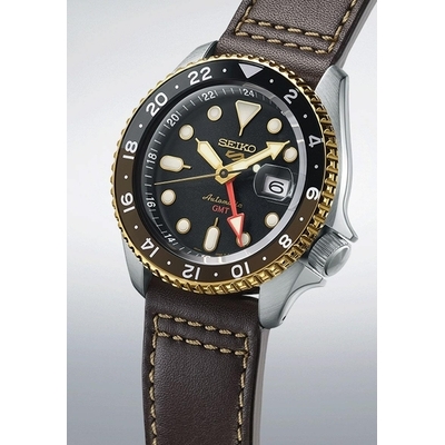 Seiko 5 Sports SKX GMT Automatic férfi óra (SSK036K1_3I)