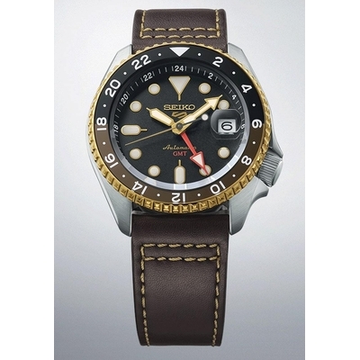 Seiko 5 Sports SKX GMT Automatic férfi óra (SSK036K1_3I)
