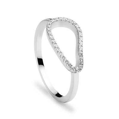 NANA KAY silver trends ezüst gyűrű 56-os méret (ST1492/56)