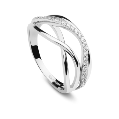 NANA KAY silver trends ezüst gyűrű 58-as méret (ST1703/58)