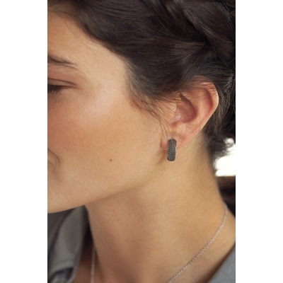 NANA KAY silver trends ezüst karika fülbevaló (ST1764)