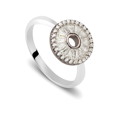 NANA KAY silver trends ezüst gyűrű 50-es méret (ST1832/50)
