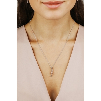 NANA KAY silver trends ezüst nyakék (ST1877)