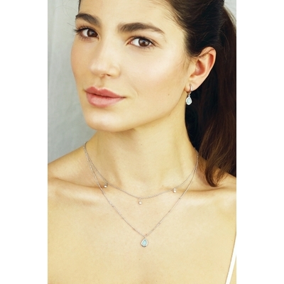 NANA KAY silver trends ezüst nyakék (ST1932)