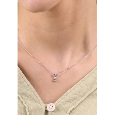 NANA KAY silver trends ezüst nyakék (ST2163)