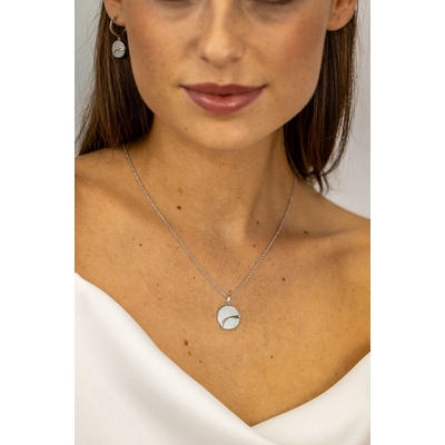 NANA KAY silver trends ezüst nyakék (ST2255)