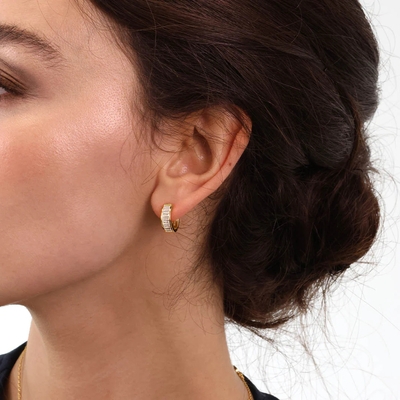 NANA KAY silver trends ezüst fülbevaló (ST2380)