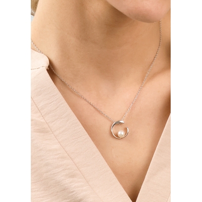 NANA KAY silver trends ezüst gyöngy nyakék (ST2459)