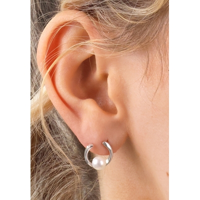 NANA KAY silver trends ezüst gyöngy fülbevaló (ST2461)