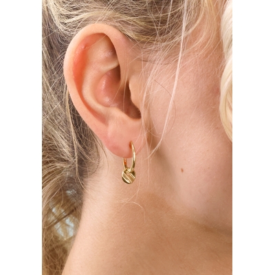 NANA KAY silver trends ezüst dupla karika fülbevaló (ST2468)