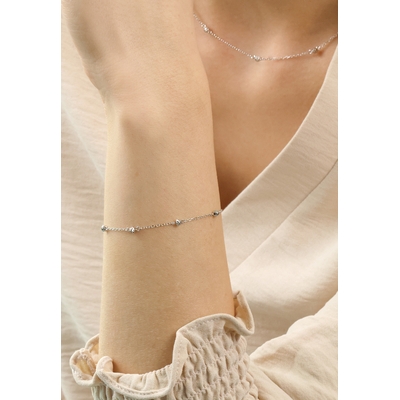 NANA KAY silver trends ezüst karkötő (ST2494)
