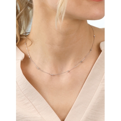 NANA KAY silver trends ezüst nyakék (ST2495)