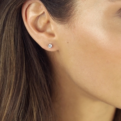 NANA KAY silver trends ezüst fülbevaló (ST345)