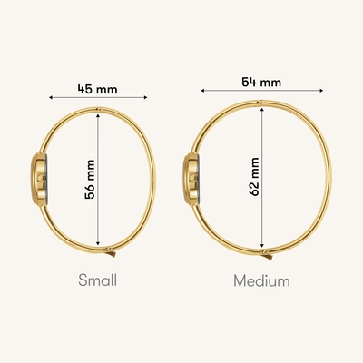 Rosefield Bangle S Gold női óra (STWGSG-ST04_3I) Rosefield Bangle S Gold női óra (STWGSG-ST04_3I)