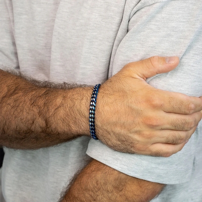 STEELWEAR Hamburg férfi karkötő 21 cm (SW-877)