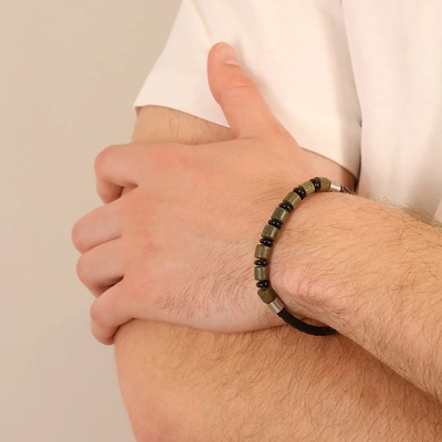 STEELWEAR London férfi karkötő 22 cm (SW-938)