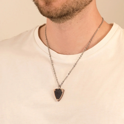 STEELWEAR Honolulu férfi nyaklánc medállal 55 cm (SW-972)