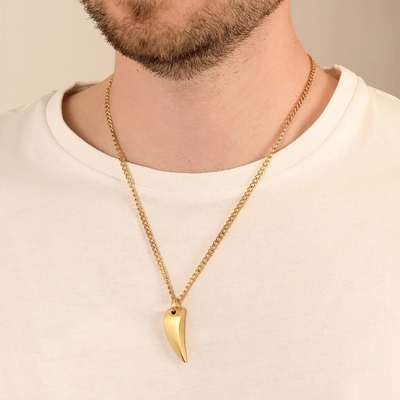 STEELWEAR Santiago férfi nyaklánc medállal 55 cm (SW-979)