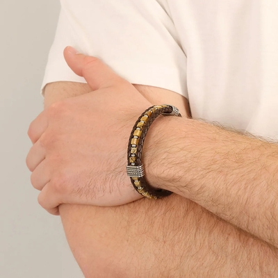 STEELWEAR Madrid férfi karkötő 22,5 cm (SW-995)