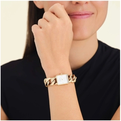 Rosefield Octagon XS Studio Gold női óra (SWGSG-O55_3I)